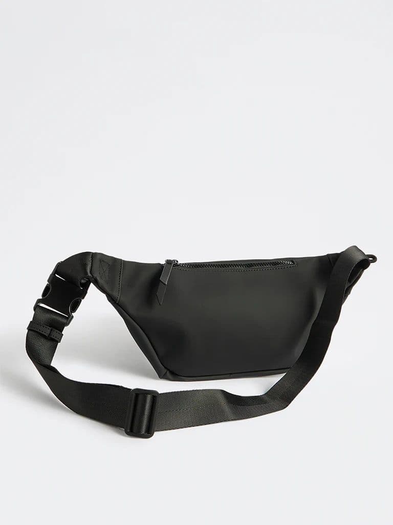 Westside Black Adjustable Fanny Pack — photo 2