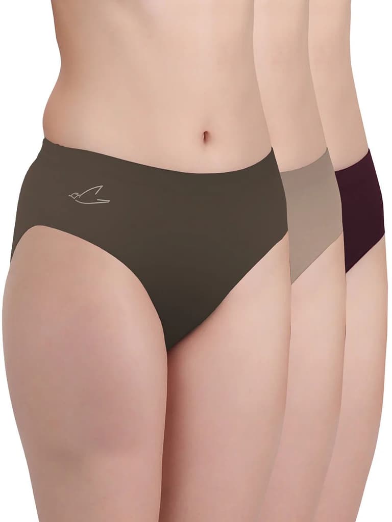 Micromodal Mid Rise Hipster pack of 3 — photo 16