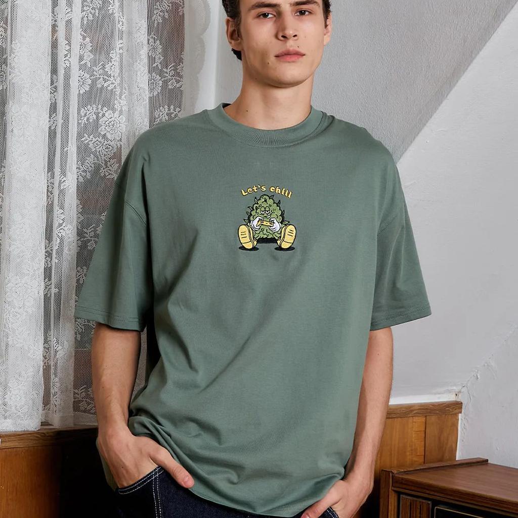 Chill Nugget Green Oversized T-shirt