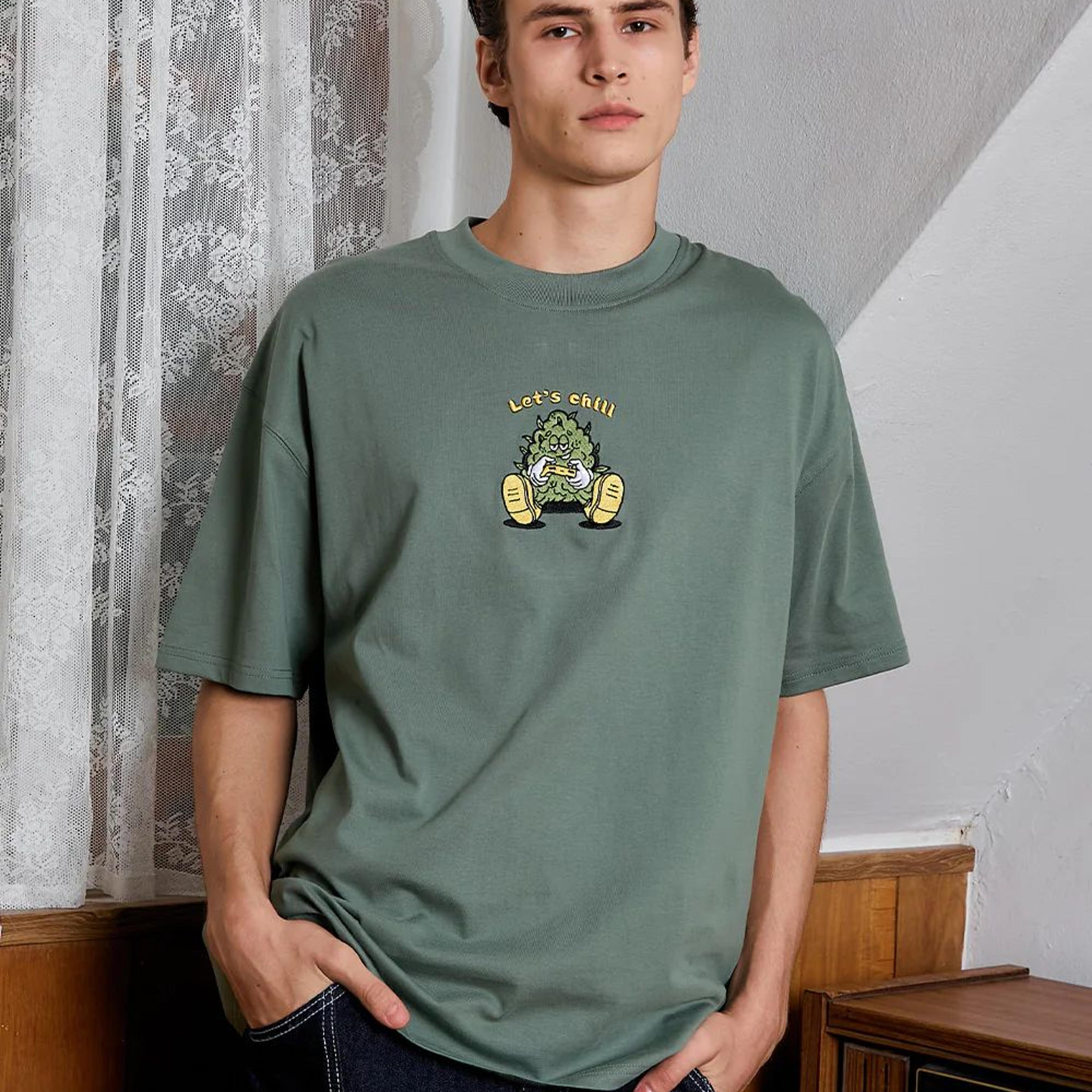 Chill Nugget Green Oversized T-shirt