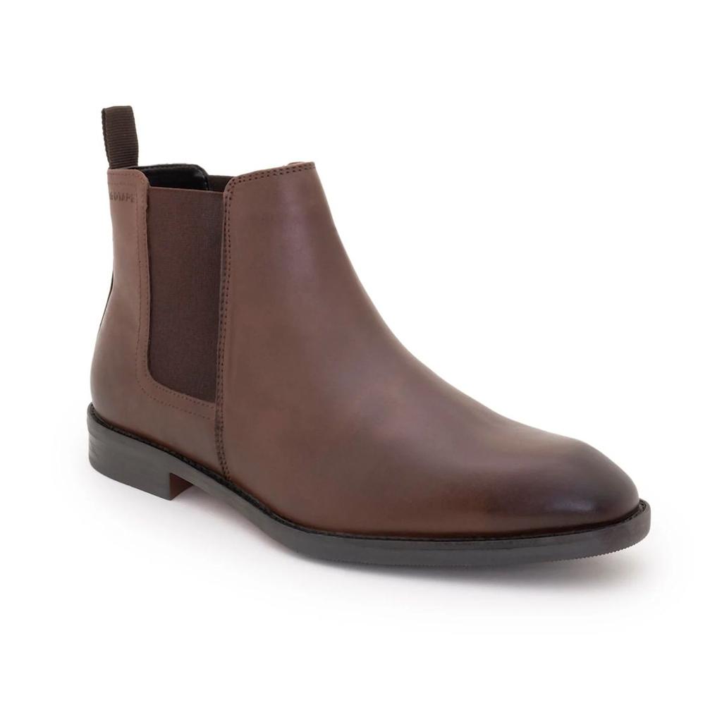 Chelsea Boots for Men in Teak | Leather Chelsea Boots