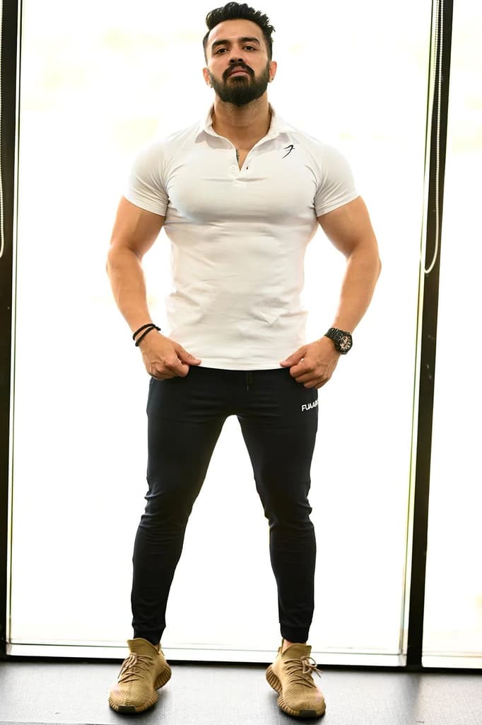 Polo T-shirt White — photo 5