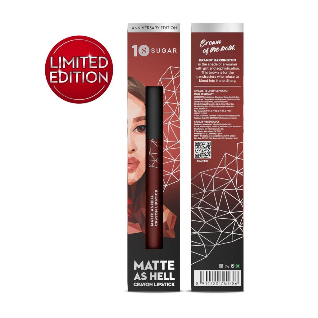 Matte As Hell Crayon Lipstick (Anniversary Edition) — photo 9
