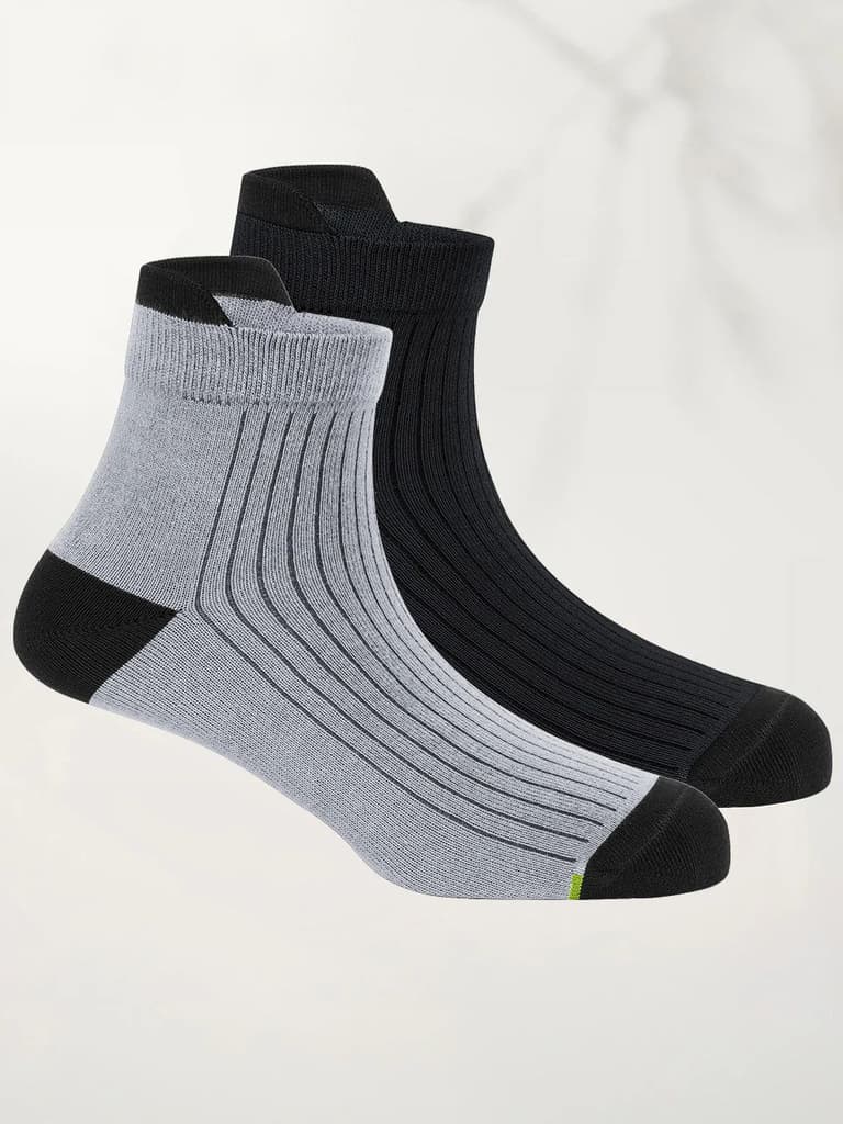 Bamboo Ankle Socks-Pack of 2 — photo 14
