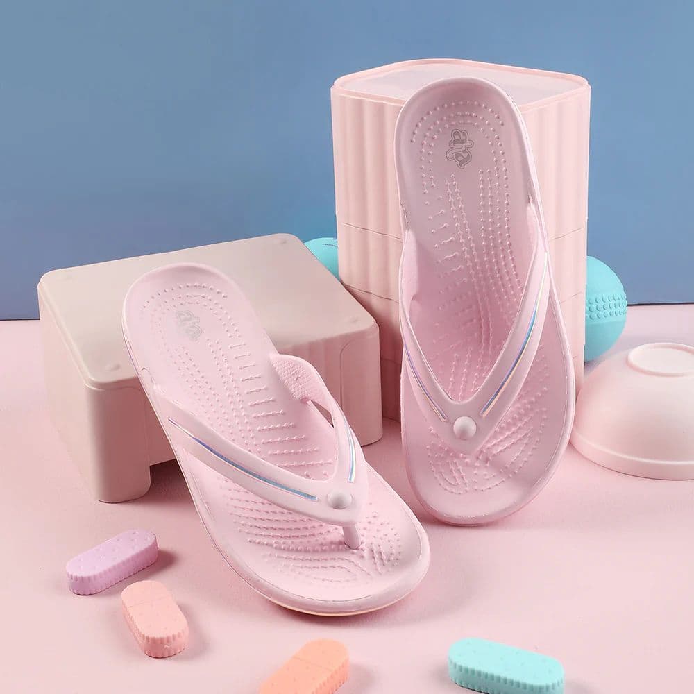 A-HA Pink Casual Slipper For Women MINY By Liberty — photo 4