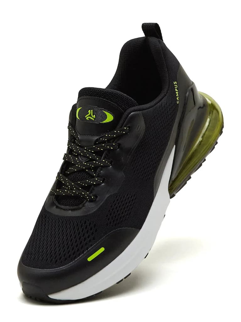 EXTRACT Black Men's Running Shoes — photo 3