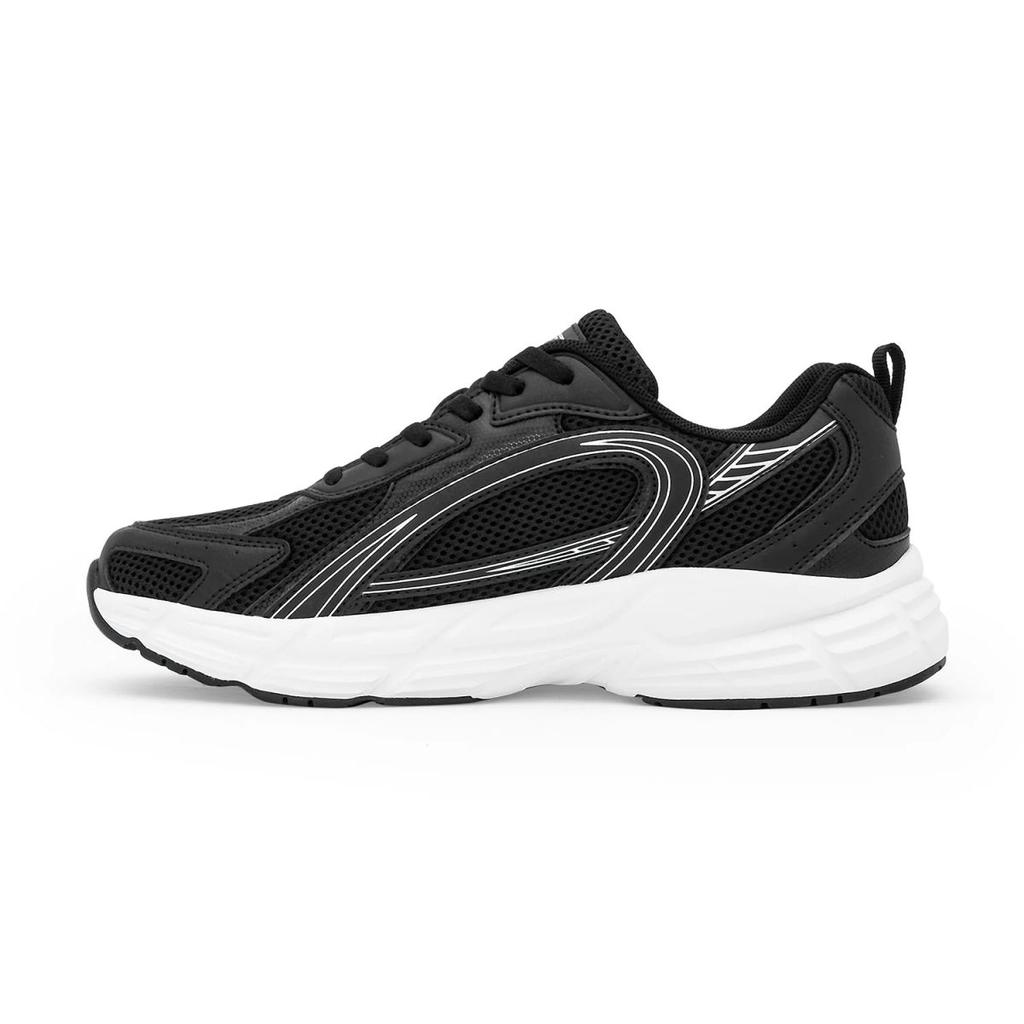 Black and White Casual Shoes for Men — photo 3