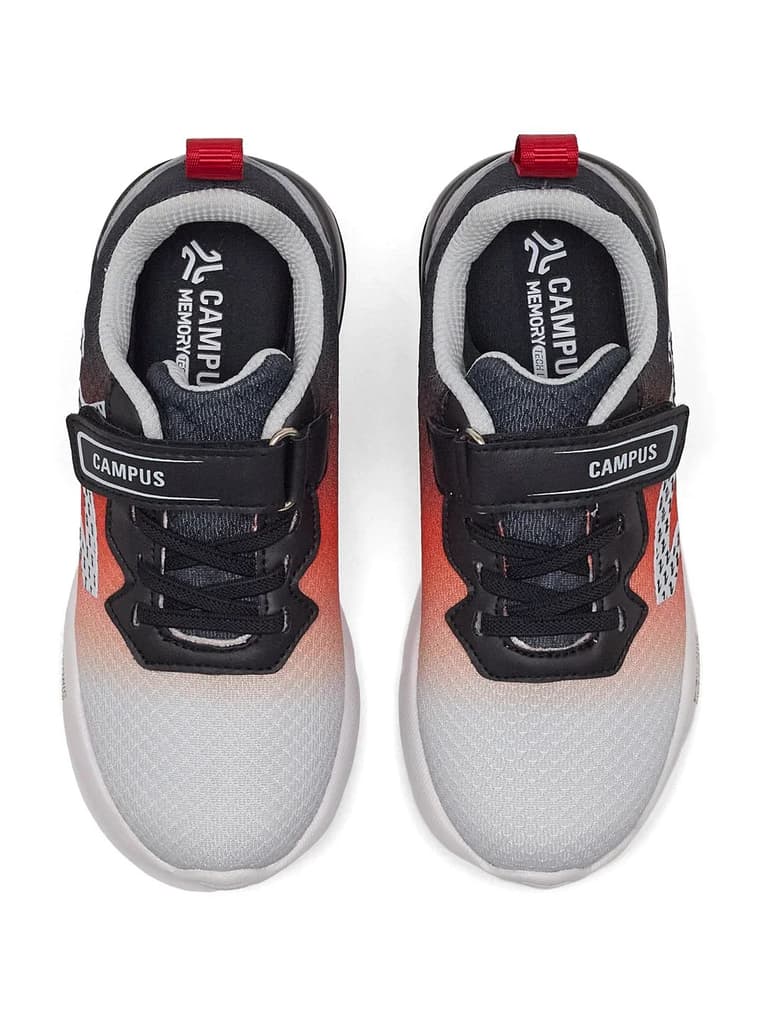 AERIX K Black Kids Running Shoes — photo 6