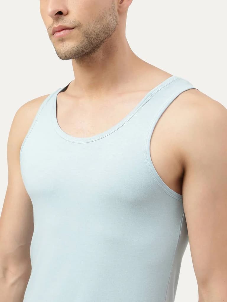 Twin Skin Organic Bamboo Vest - Comfort Fit (Pack Of 1) — photo 6