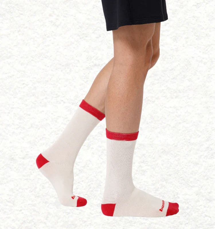 Unisex Quarter Socks - 2 Pack