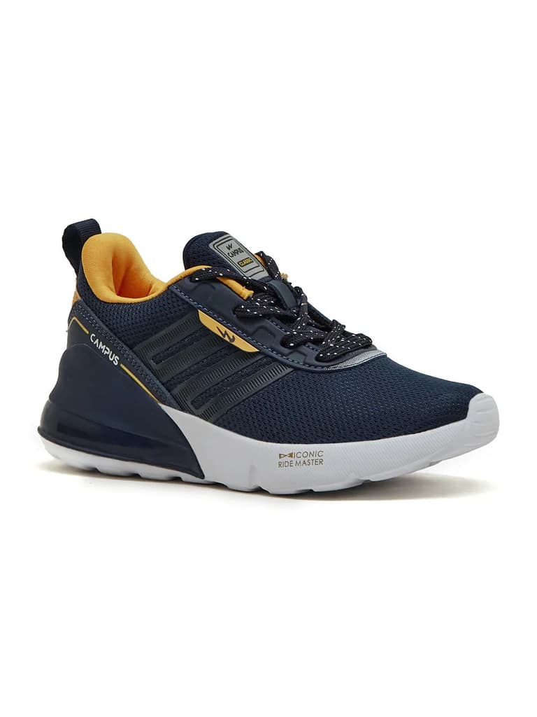 CAMP STAR KIDS Navy Kids Running Shoes — Navy / 1