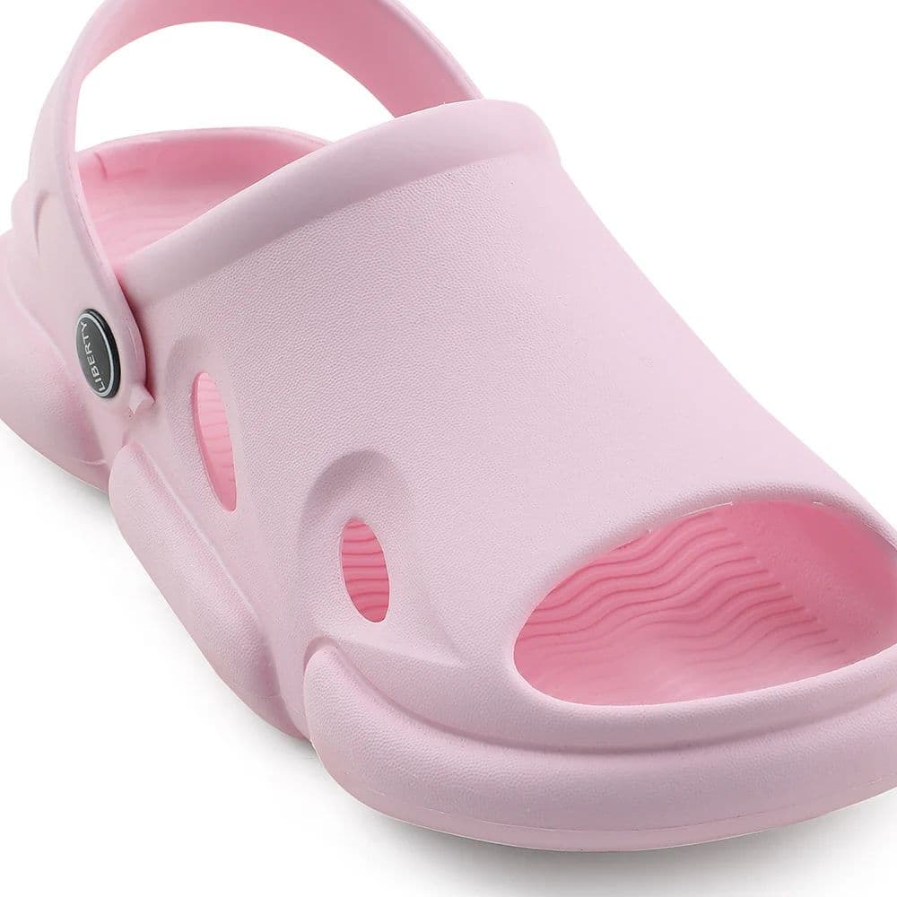 A-HA Pink Casual Clogs For Kids BEACHFIT01 By Liberty — photo 5