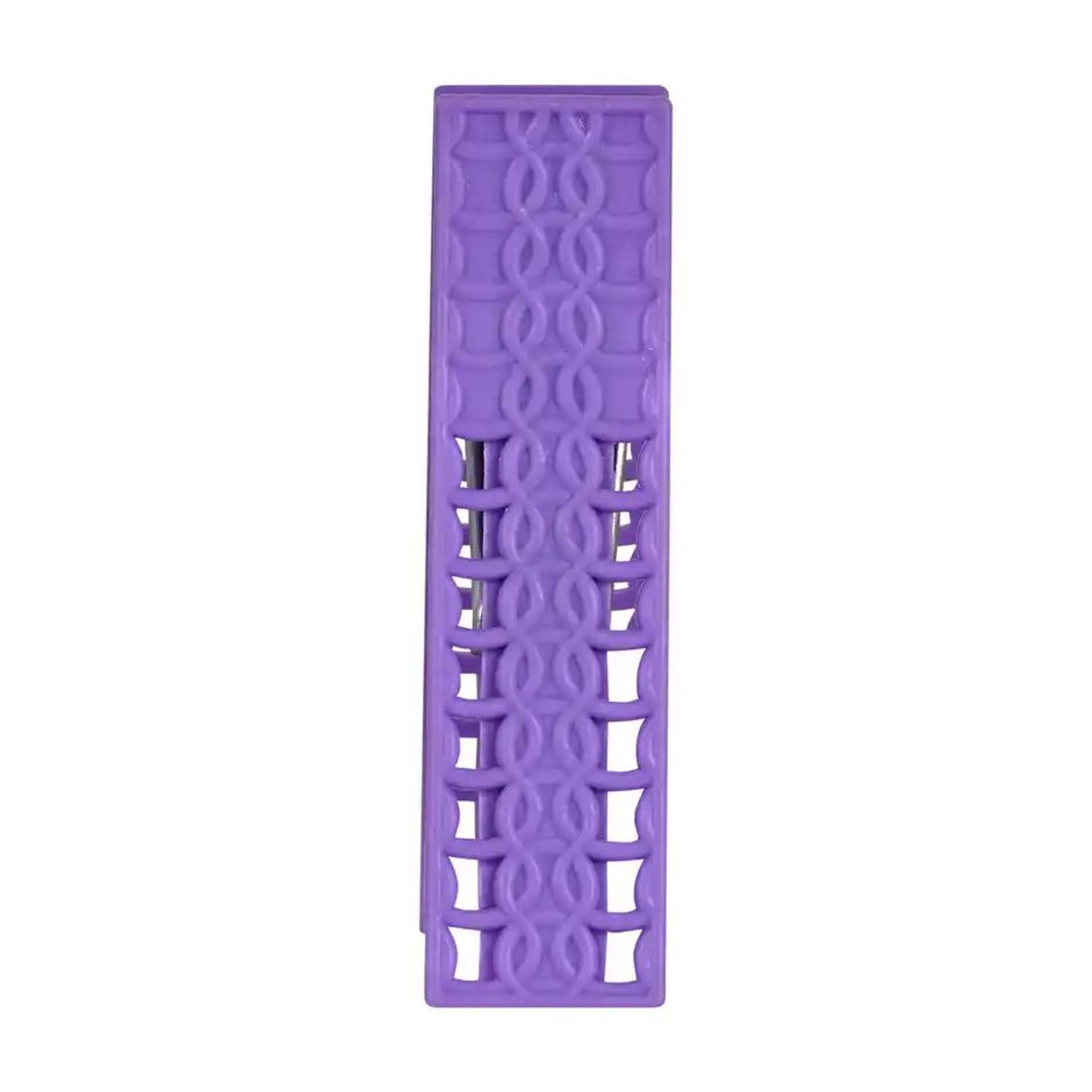 Sinco Misty Cloth Clips / Cloth Pegs - Pack of 1 (10 Pieces) - Purple