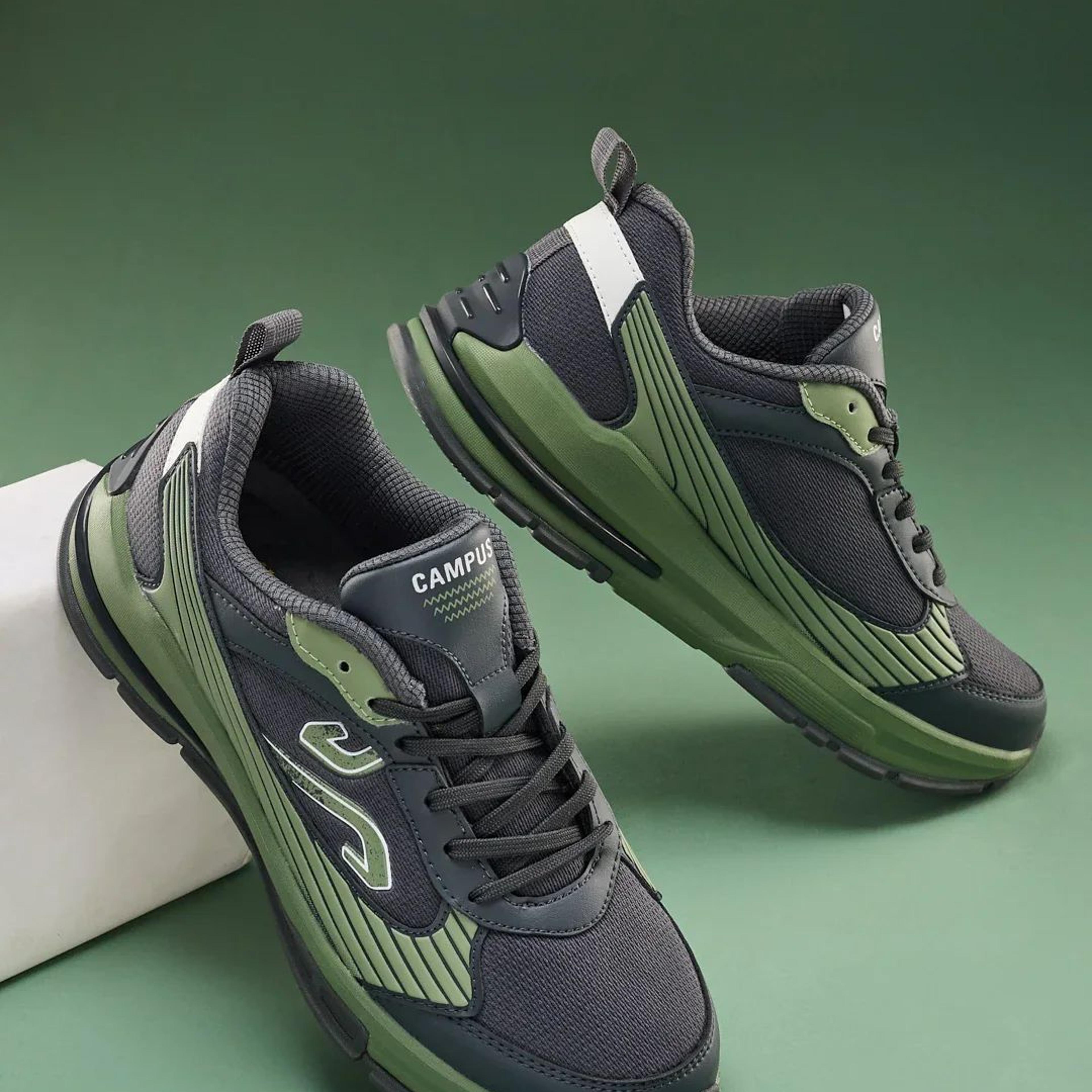 DENRO Grey Men's Sneakers