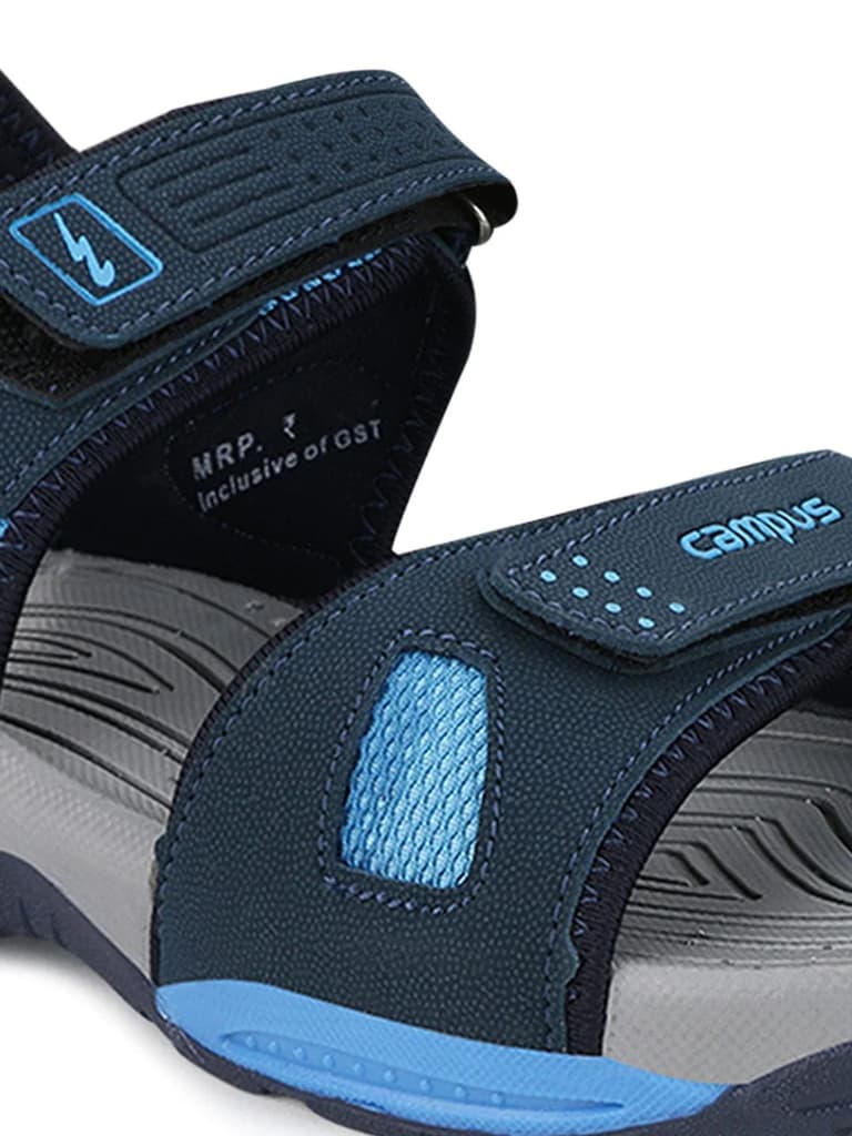 3K-905 Blue Men's Sports Sandals — photo 5