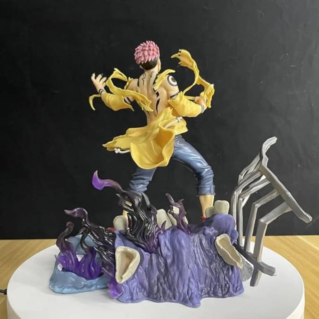 Ryomen Sukuna Cursed King Action Figure | Jujutsu Kaisen — photo 3