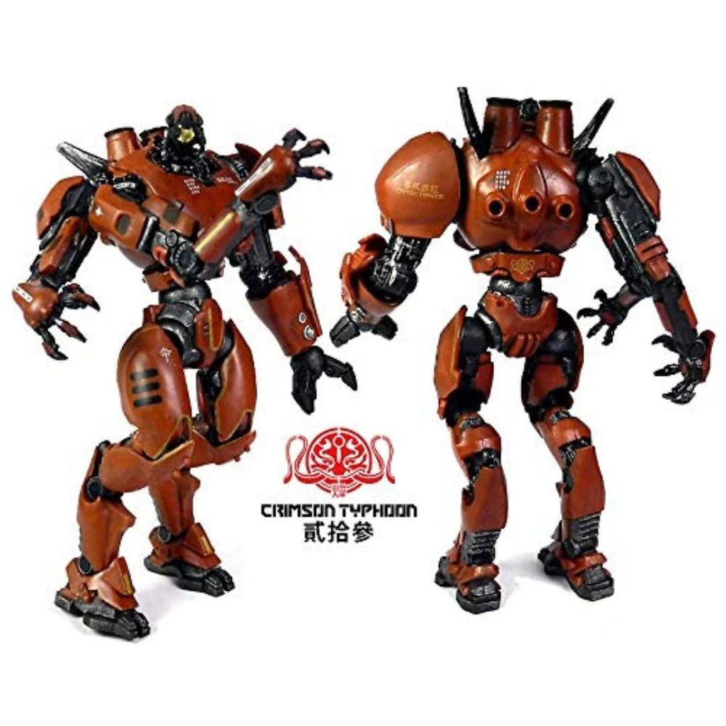 NECA Pacific Rim Jaeger Crimson Typhoon 7 Inches / 18 cm Collectible/Action Figure — photo 2