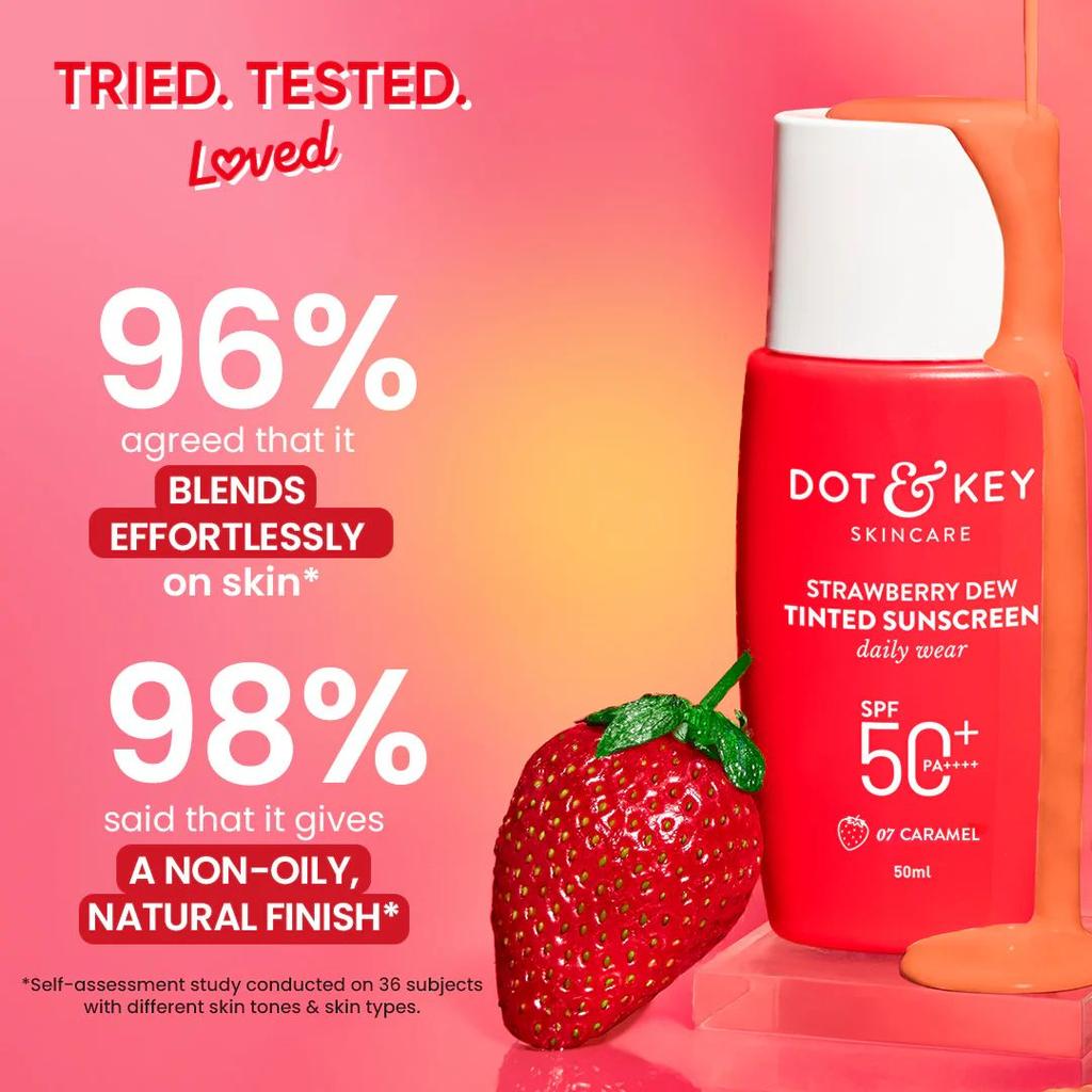 Strawberry Dew Tinted Sunscreen Sand, Pack of 2 — photo 8
