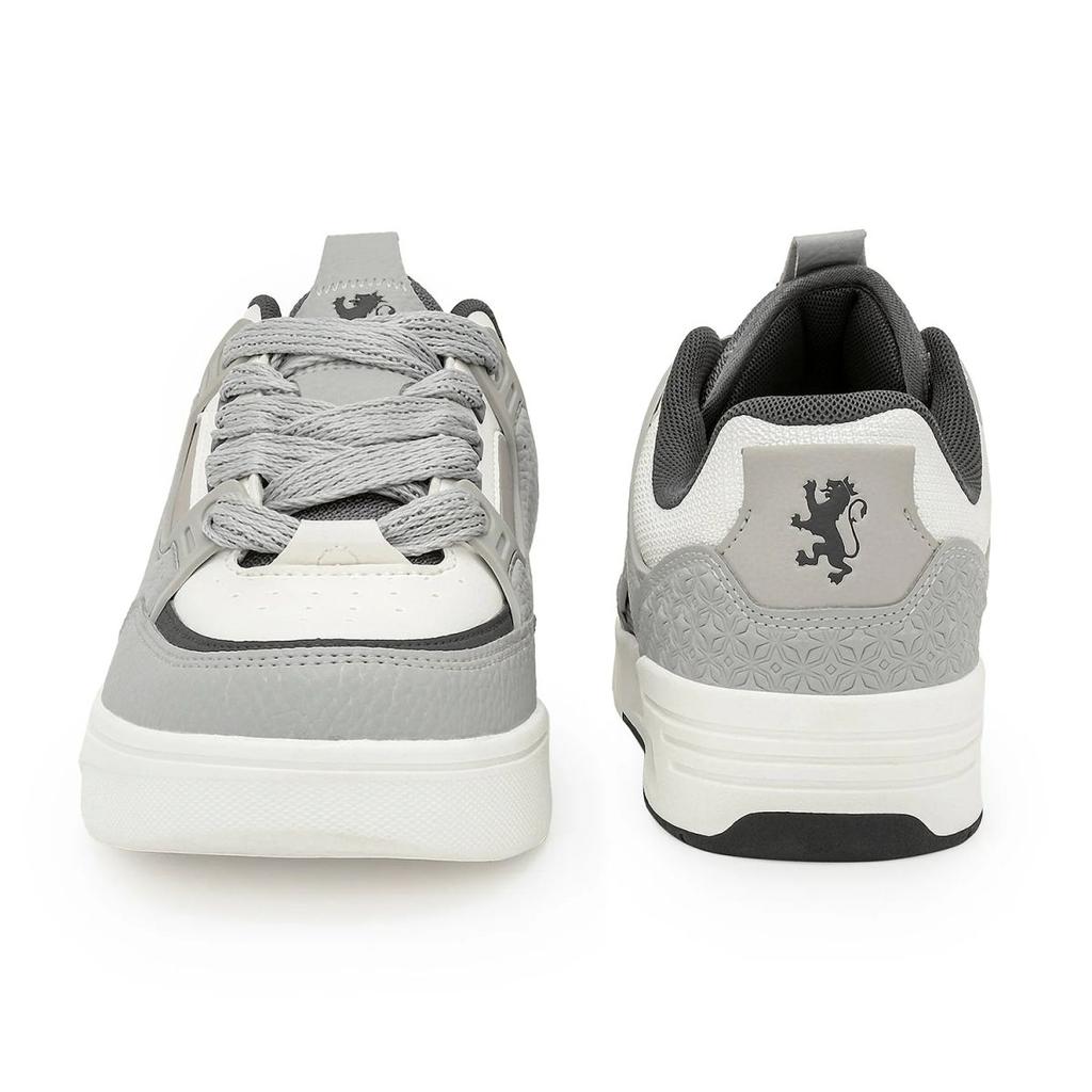Casual Sneakers for Men in Grey | Lifestyle Sneakers — photo 4