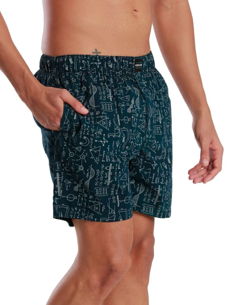 All-Day Printed Boxer Shorts - Pack Of 1 — photo 10