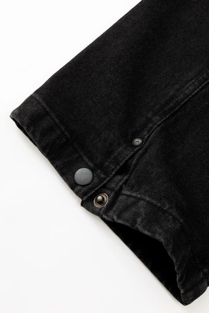 Denim Short Sleeves Shirt — photo 7