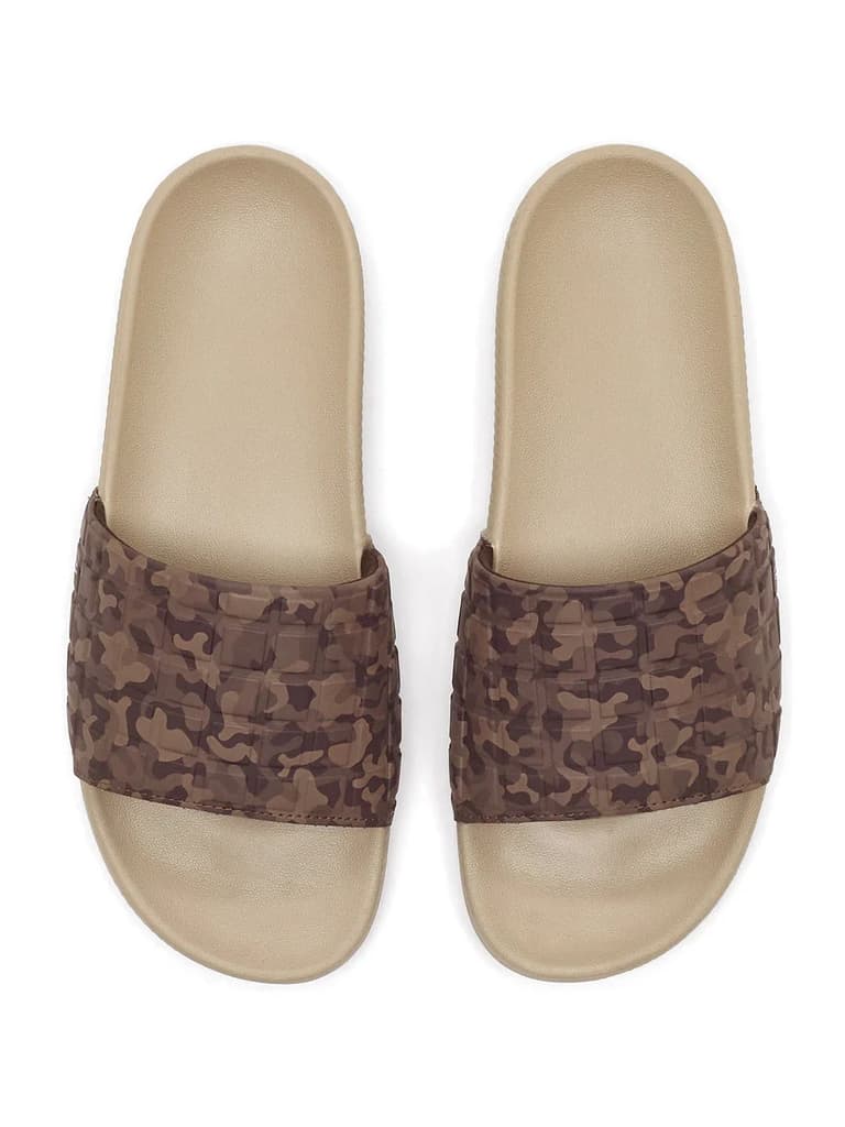 SL-478 Brown Men's Slides — photo 6