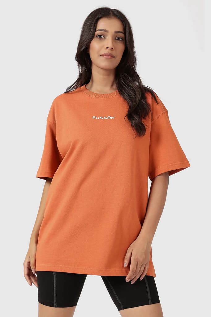 Element Oversized T-shirts Rust — photo 7
