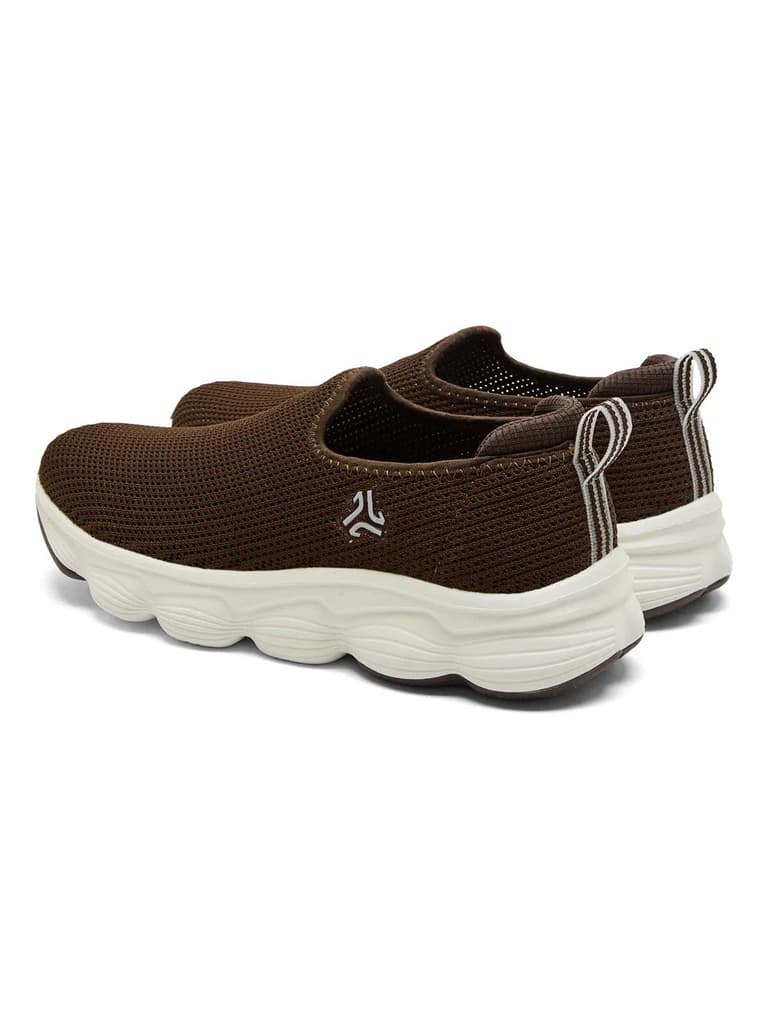 STRIVE Brown Men's Walking Shoes — photo 5