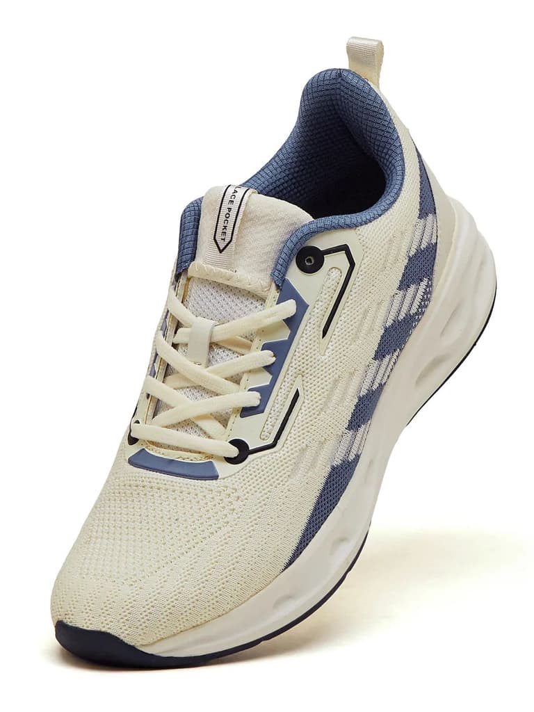 RAZZLE Off White Men's Running Shoes — photo 3