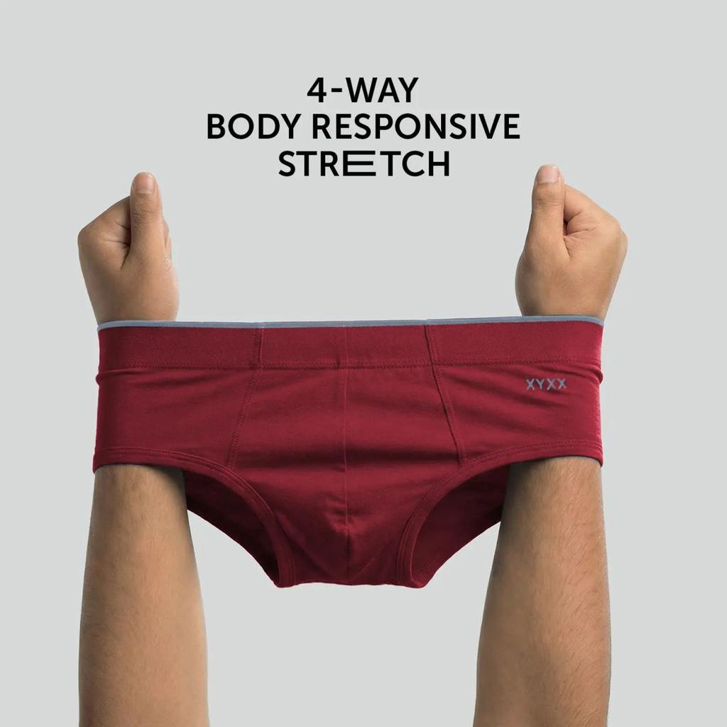 Limited Edition Briefs Bold Burgundy — photo 3