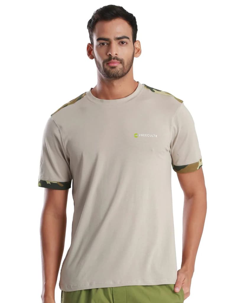 Camo Printed Organic Bamboo T-Shirt (Pack of 2) — photo 3