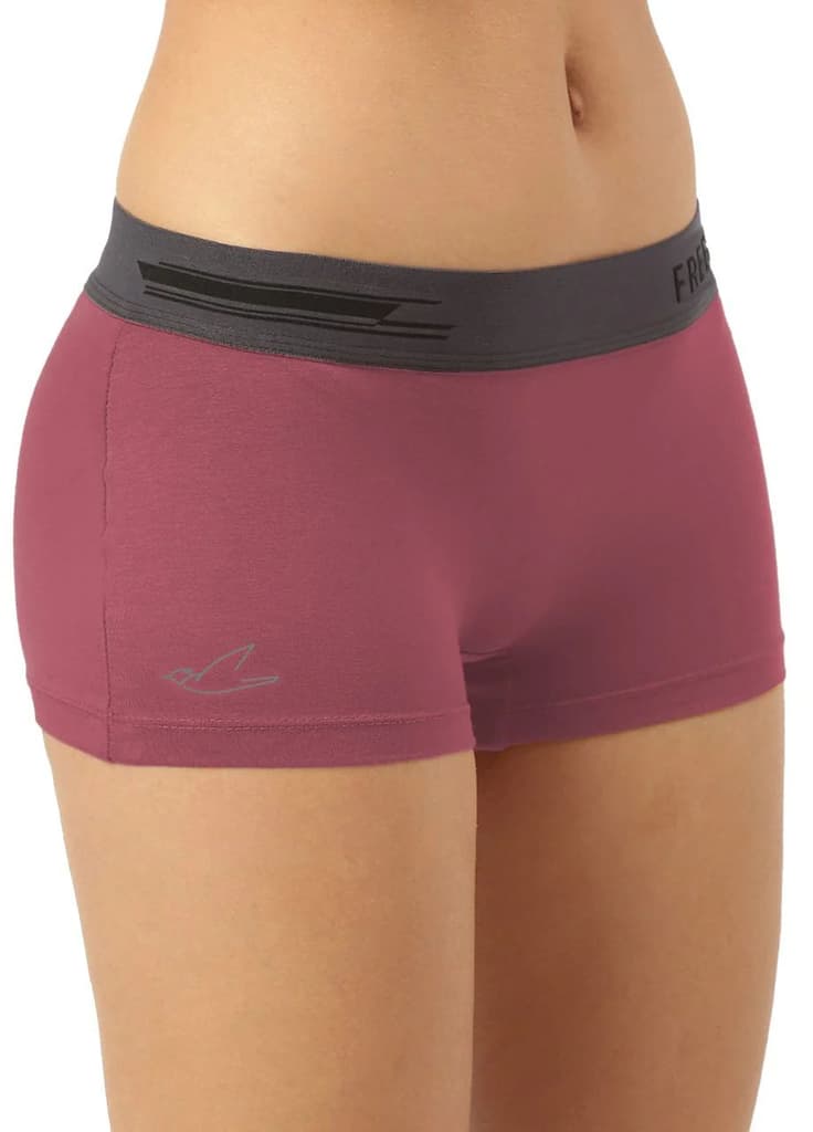 Women's Micro Modal Boy Shorts (Pack of 5) — photo 6