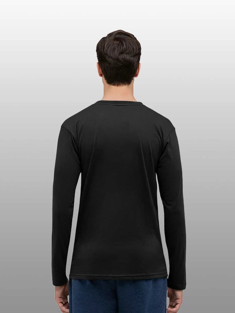 Men's Henley T-shirt Fullsleeve | Freecultr — photo 5