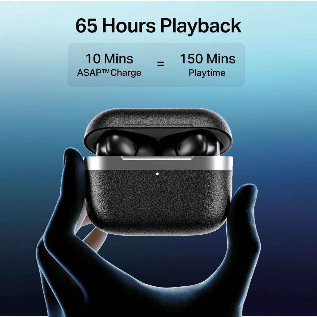 boAt Airdopes Prime 513 ANC | Wireless Earbuds with 65 Hours Playback, 32dB ANC, Quad Mics & Multipoint Connectivity — photo 5