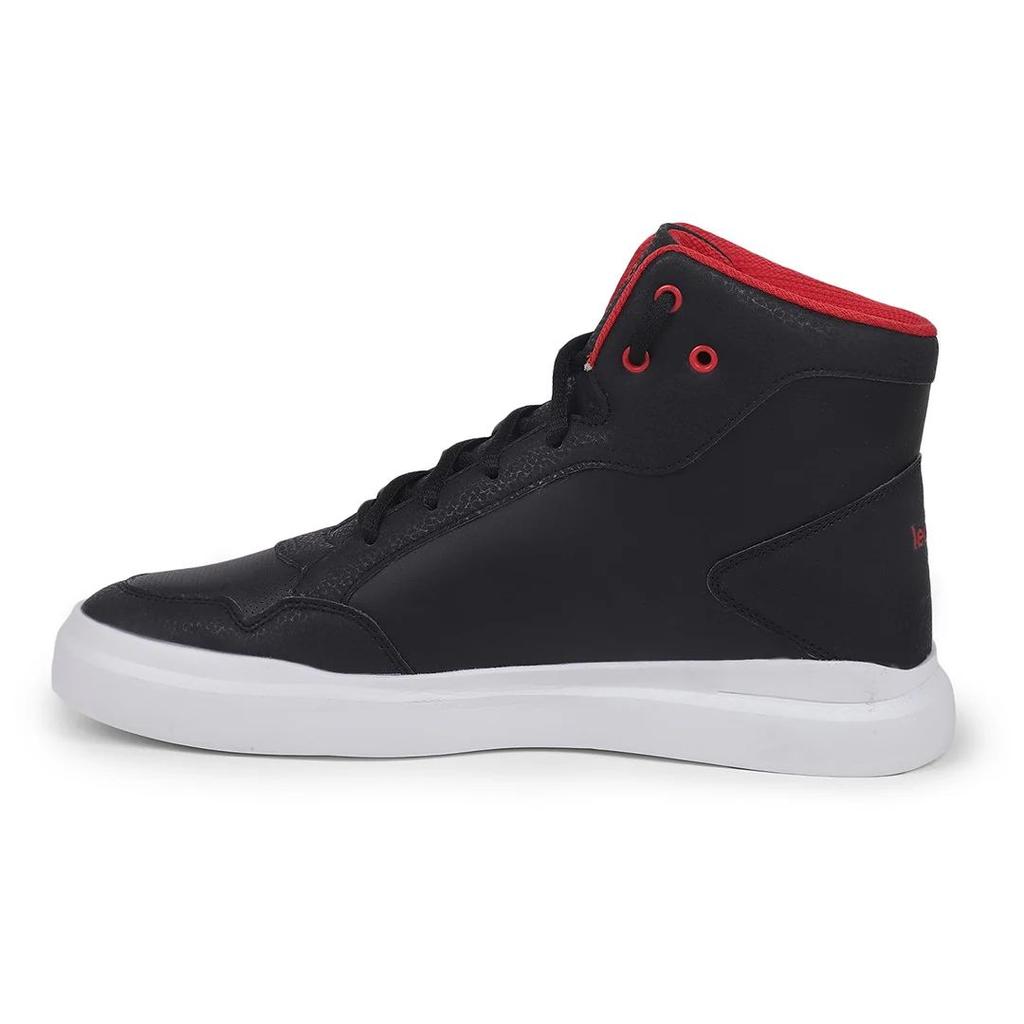 Leap7x Casual Black Lacing Sneakers VENOUR-1E By Liberty — photo 3