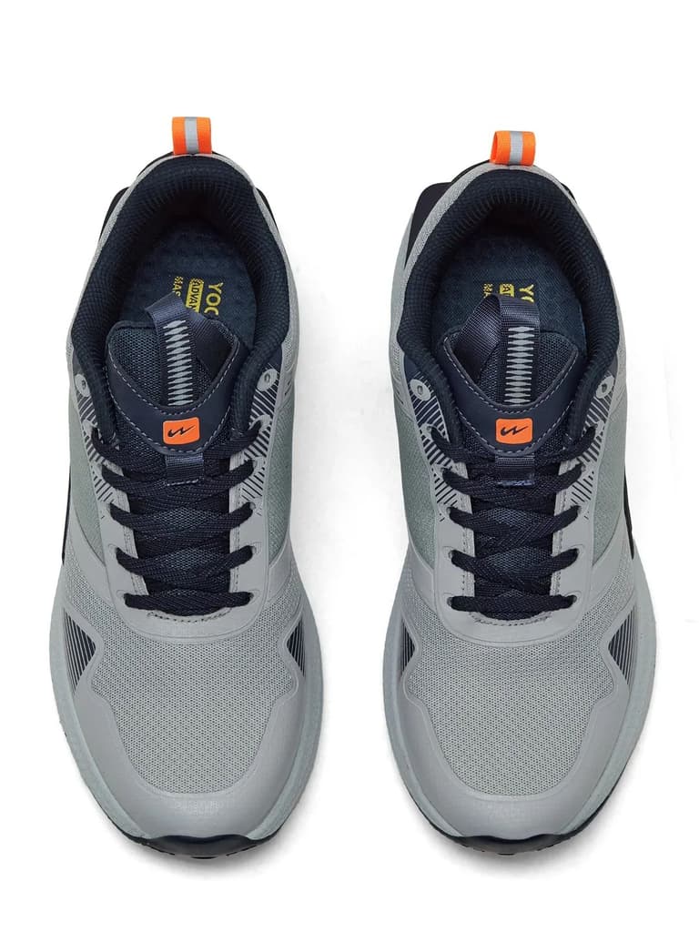BALLET Grey Men's Running Shoes — photo 6