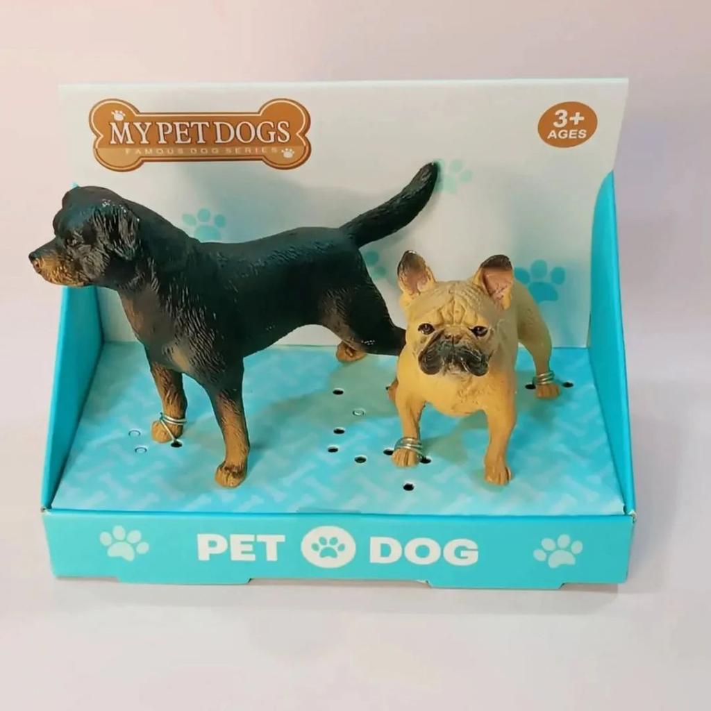 My Little Pup | Set of 2 Dog Figurines — photo 6