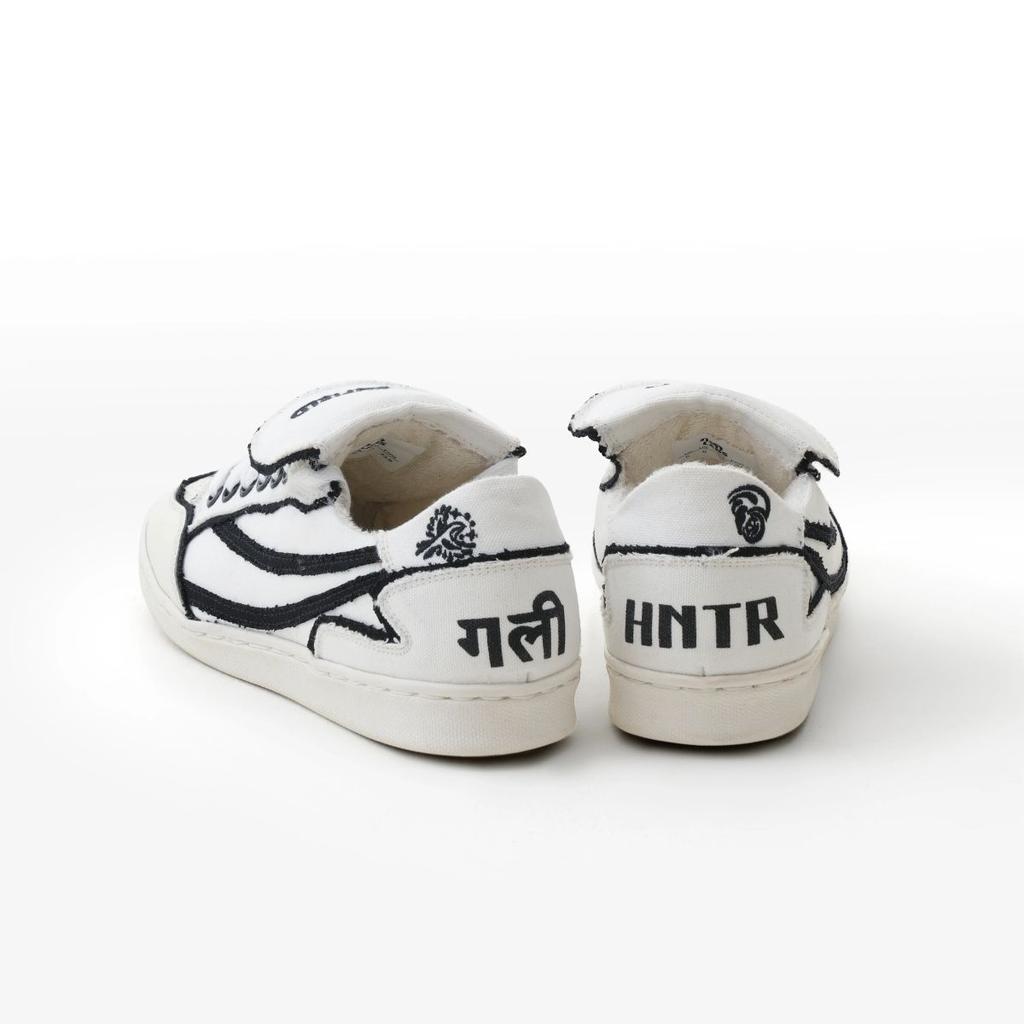 Gully Number 001 x Royal Enfield Hunter 350 - BAAZ WHITESABI TOKYO for Women — photo 4