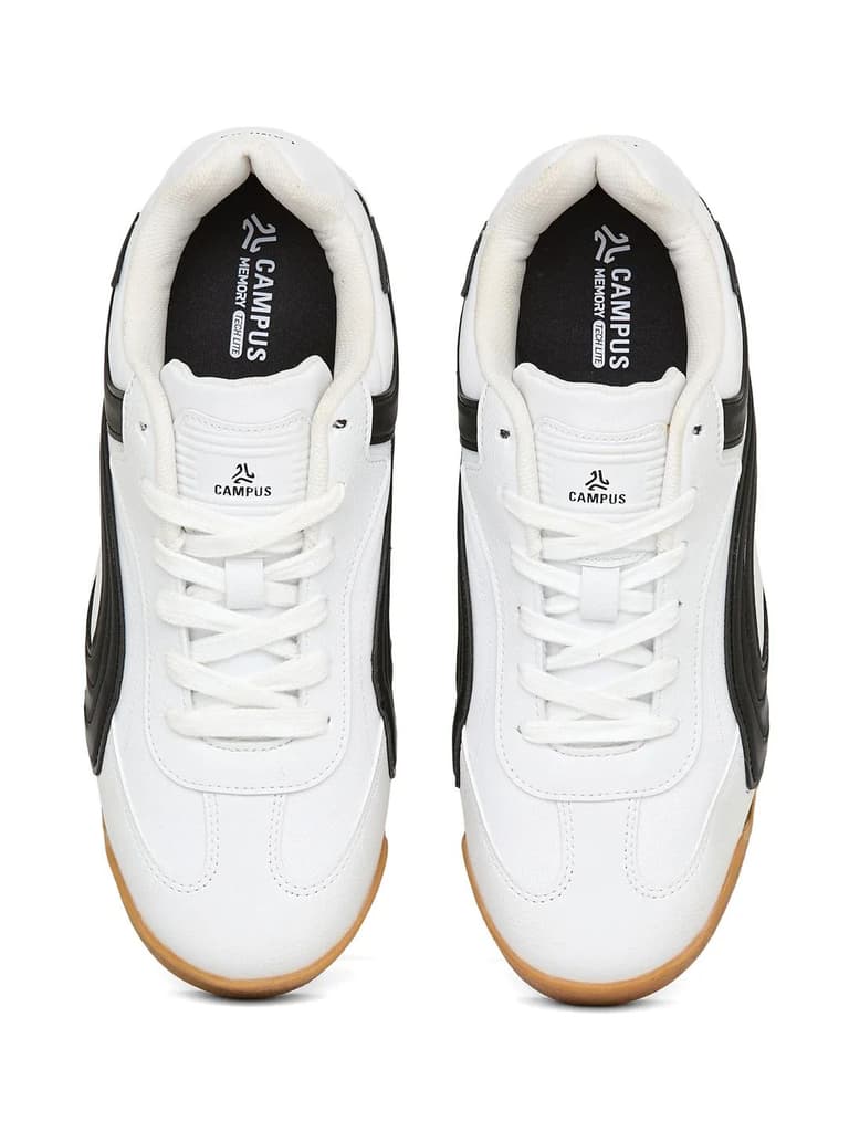 RUSTLE White Men's Sneakers — photo 6