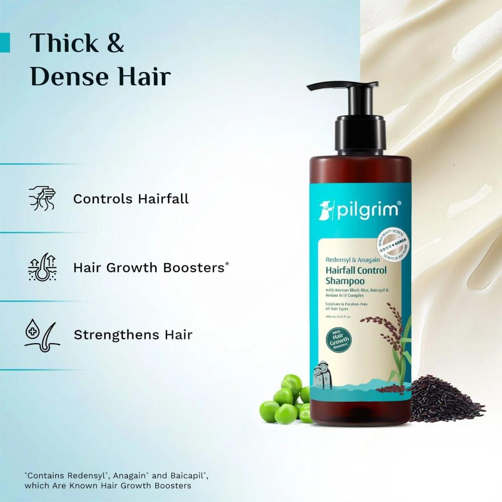 Redensyl & Anagain Hairfall Control Shampoo — photo 6