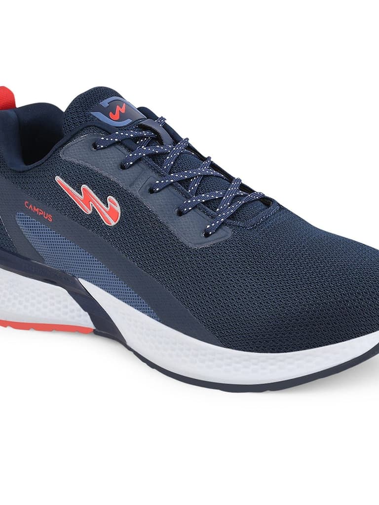 CAMP-STARDOM Navy Men's Running Shoes — photo 5
