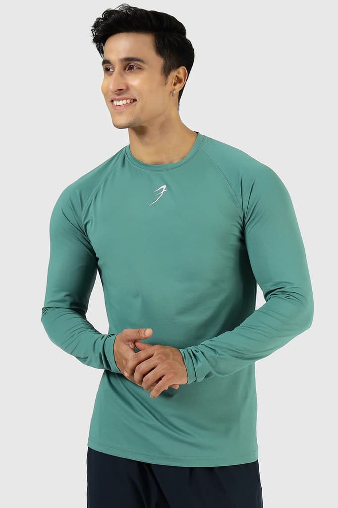 Core Fullsleeves T-shirt Pine — S