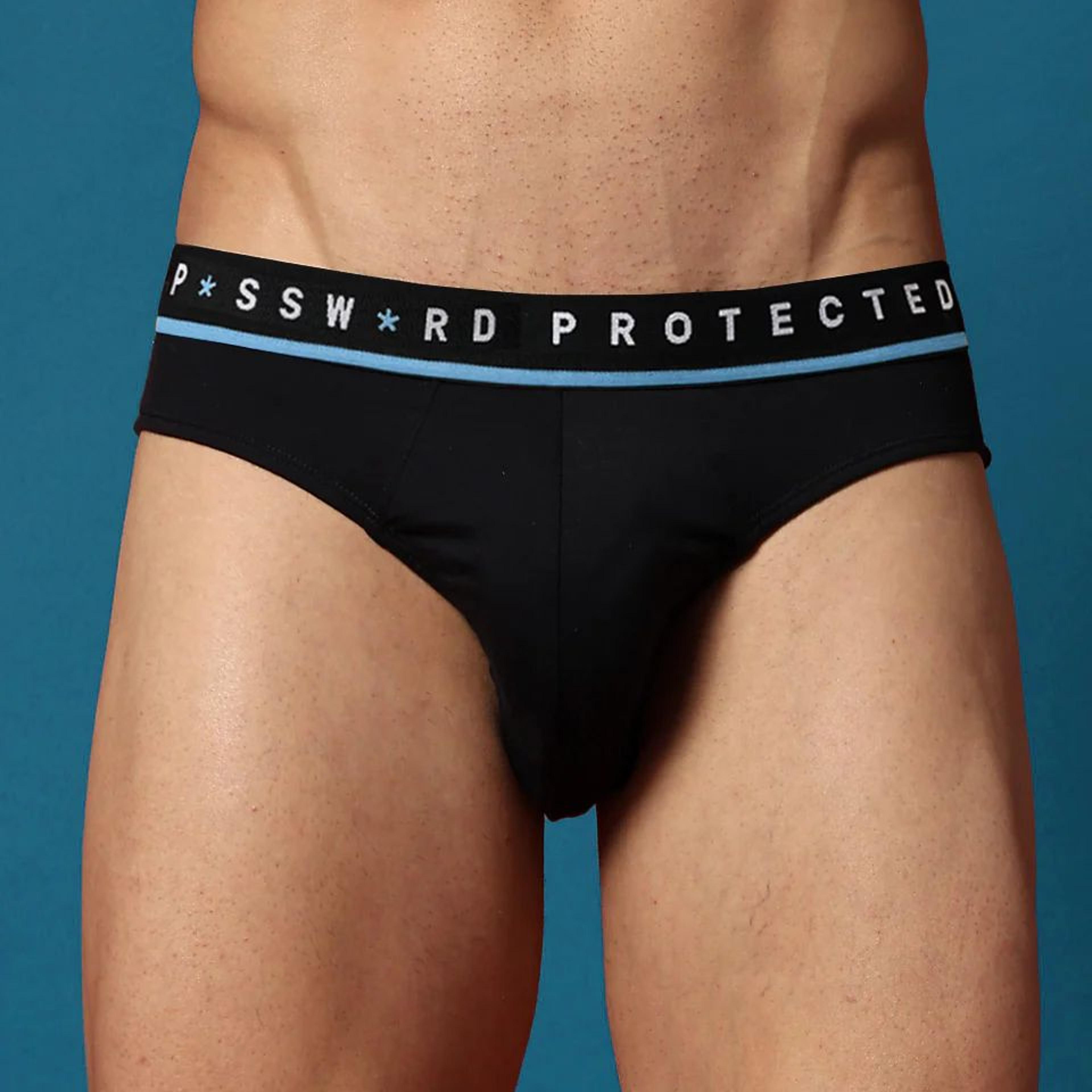 Statement Men's Brief "Password Protected"