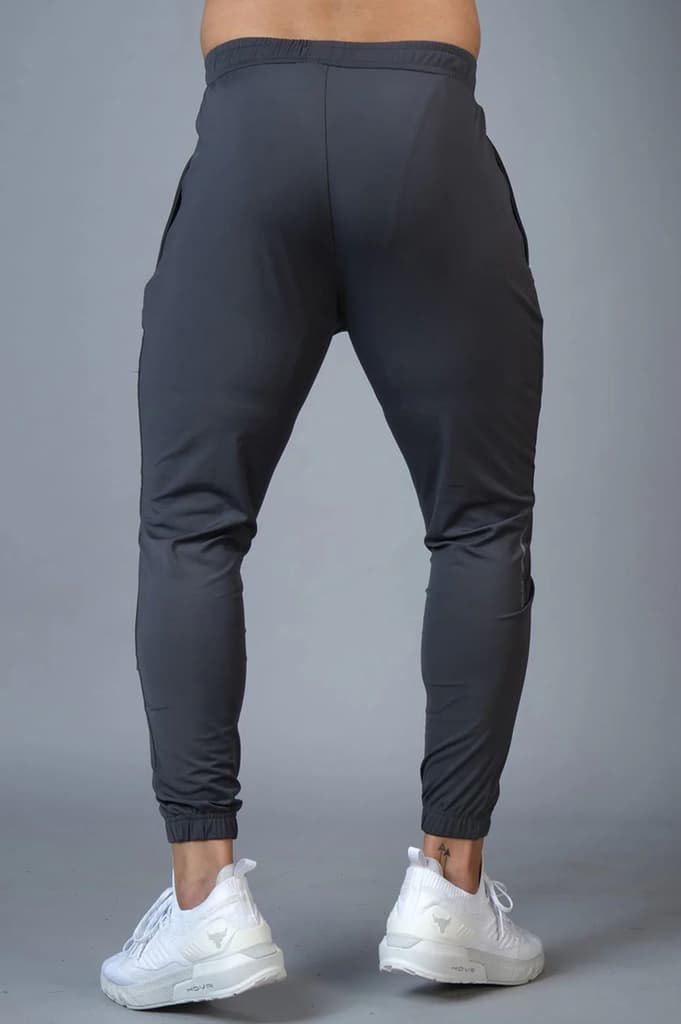 Identity Nylon Joggers Dark Grey — photo 6