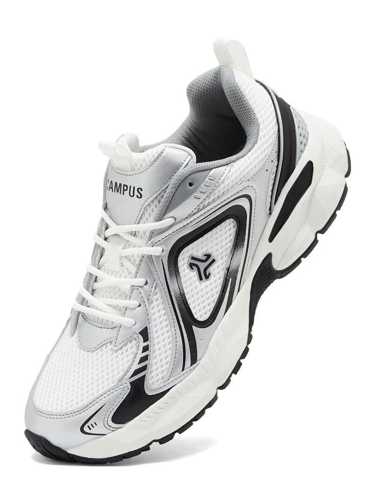 ENCORE White Men's Sneakers — photo 3