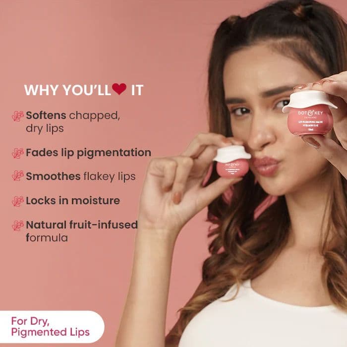 Lip Plumping Mask with Vitamin C + E — photo 2