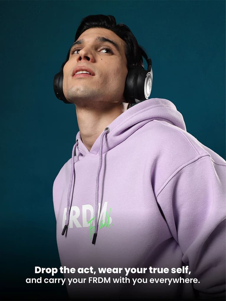FRDM. Lavender Hoodie — photo 4