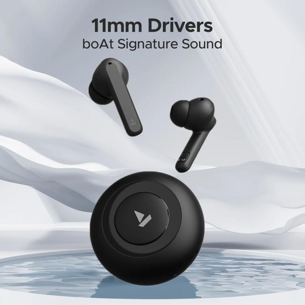 boAt Airdopes Sonik | Wireless Earbuds with 60 Hours Playback, Bluetooth v5.3, ENx™ Technology, ASAP™ Charge — photo 7