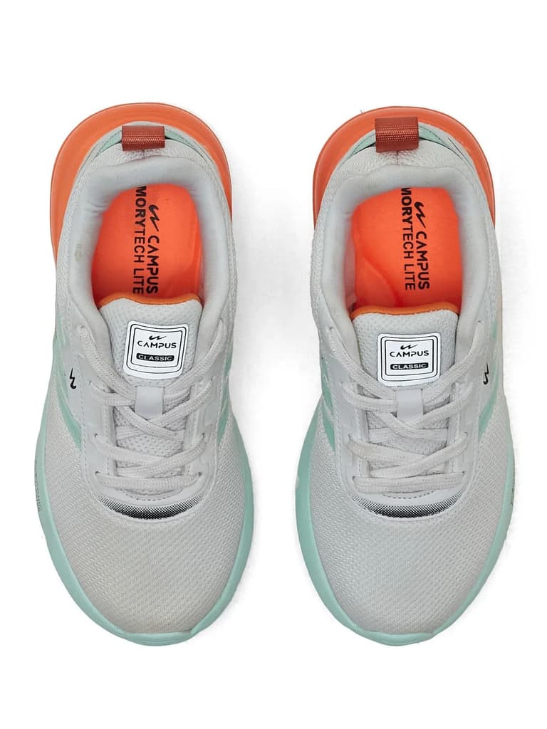 CAMP STAR KIDS White Kids Running Shoes — photo 6