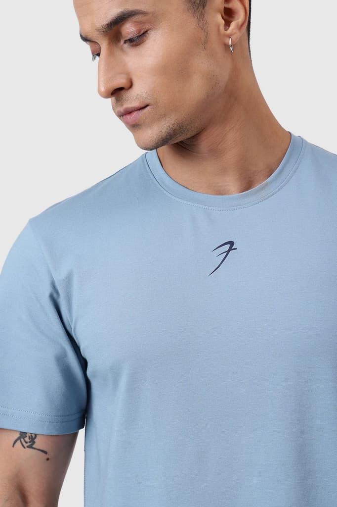 Pulse Running T-shirt Light Blue — photo 4